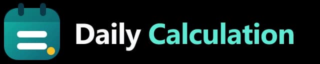 Daily Calculation: UK pay, tax and money calculators Daily Calculation logo