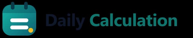 Daily Calculation: UK pay, tax and money calculators Daily Calculation logo